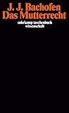 Das Mutterrecht