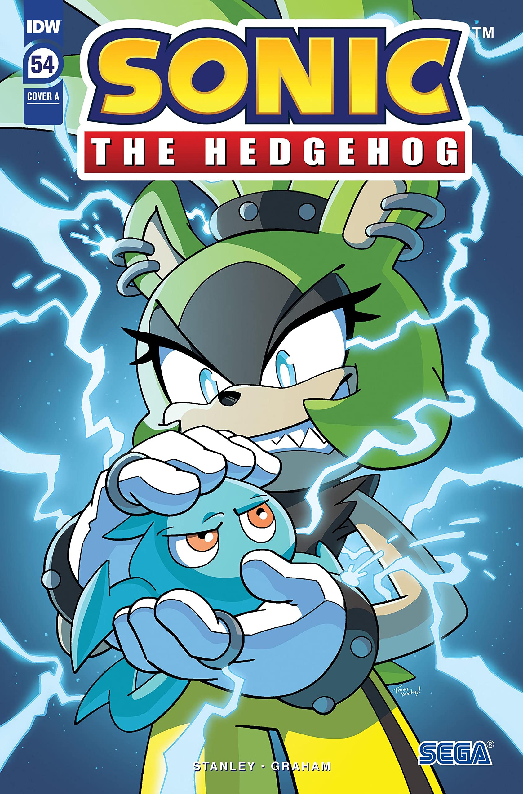 Sonic The Hedgehog (2018-) #54