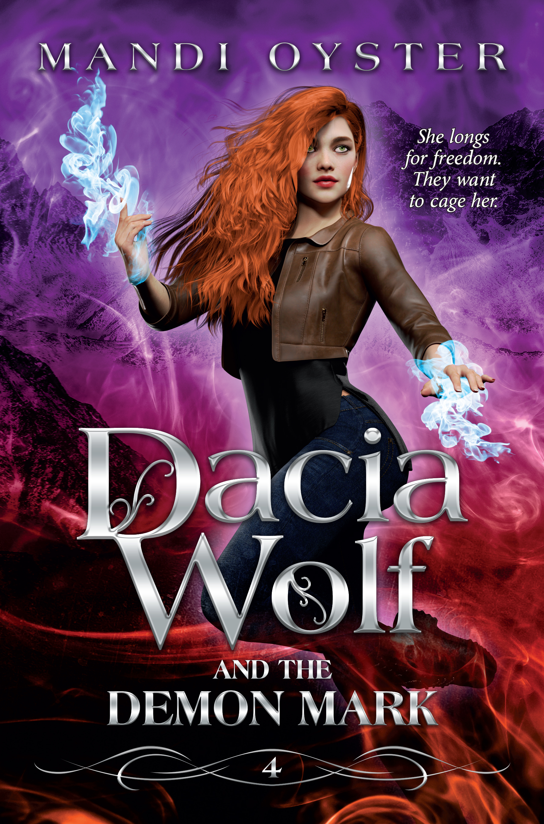 Dacia Wolf & the Demon Mark (Dacia Wolf #4)