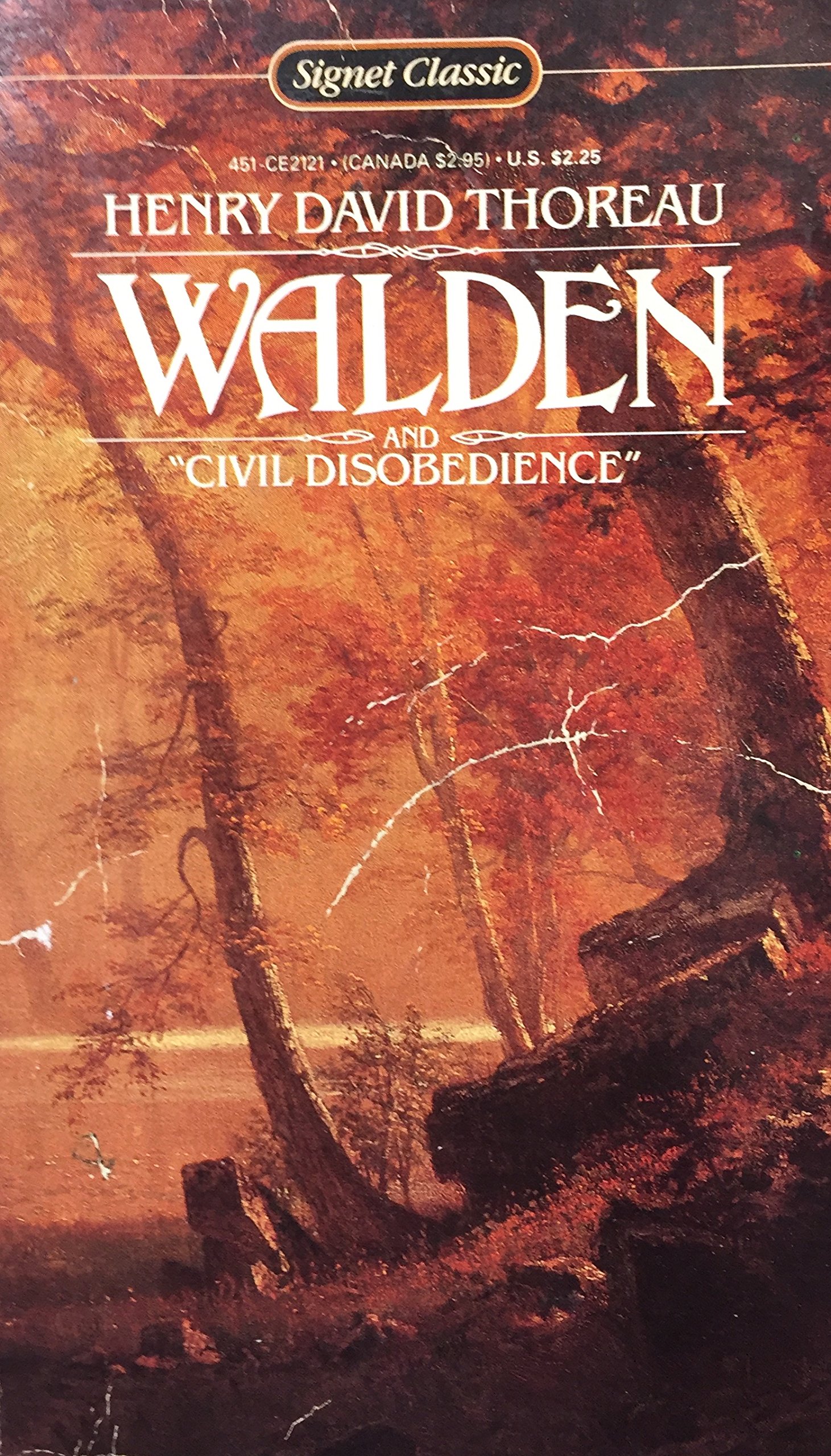 Walden and Civil Disobedience