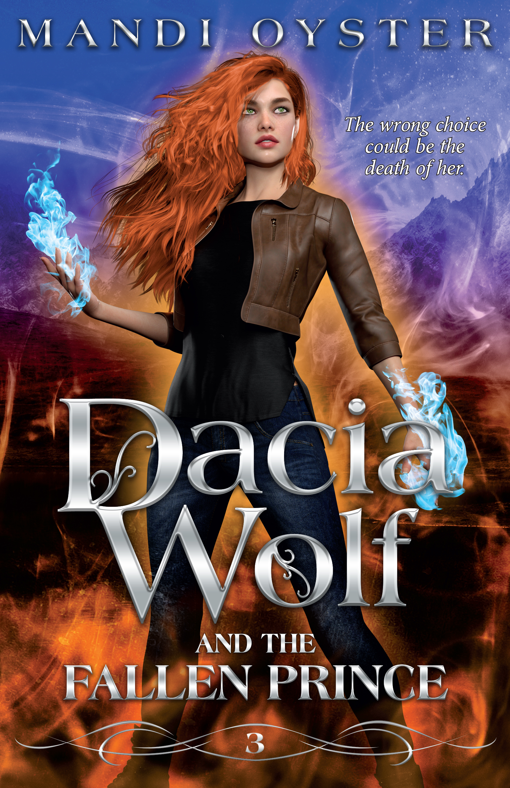 Dacia Wolf & the Fallen Prince (Dacia Wolf #3)