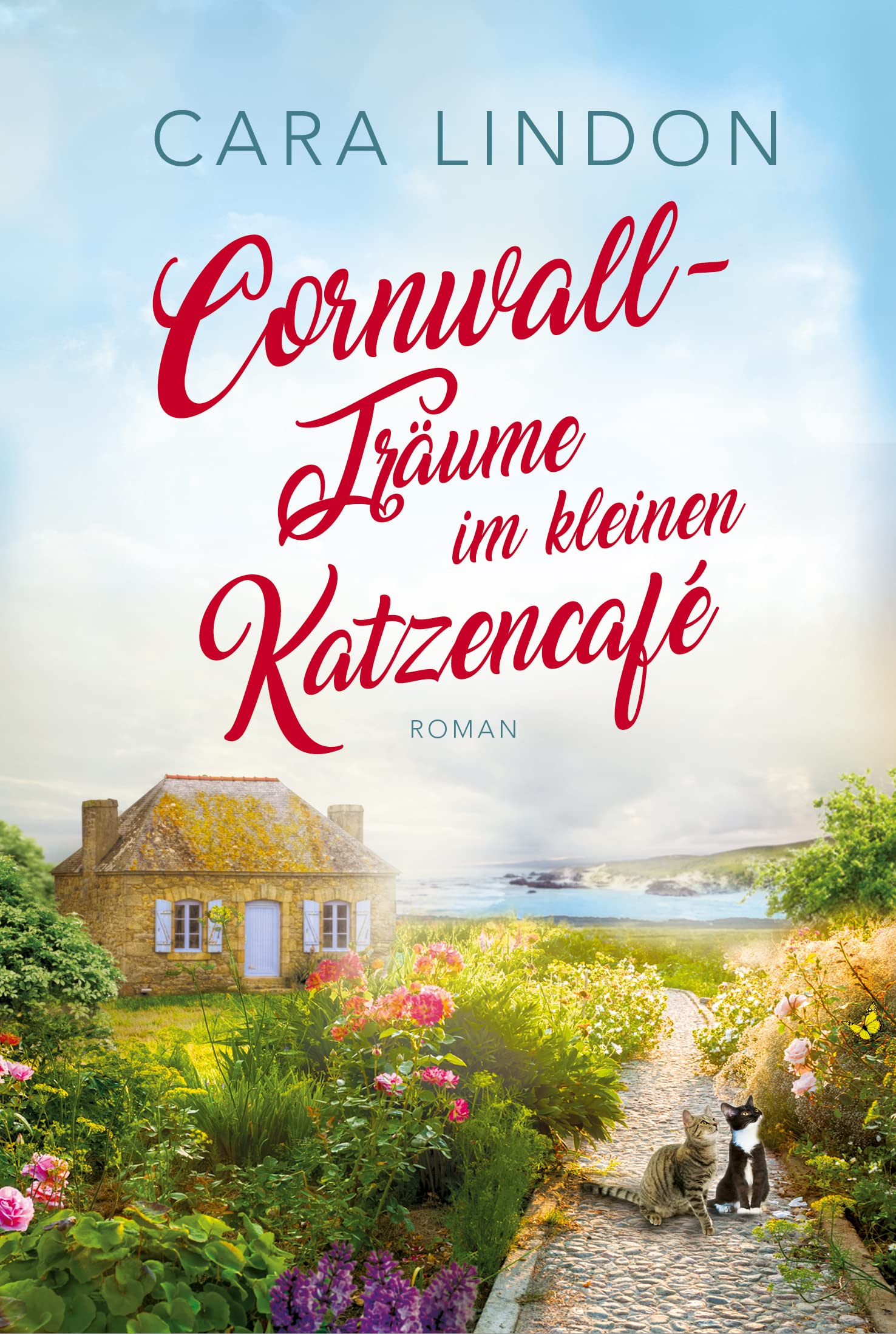 Cornwall-Träume im kleinen Katzencafé (Sehnsucht nach Cornwall, #1)
