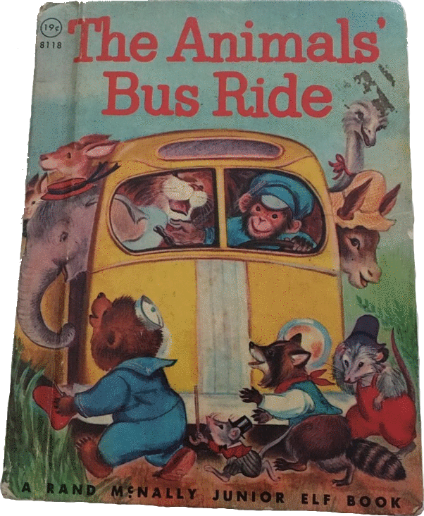 The Animals' Bus Ride (Hardcover)