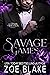 Savage Games (Dark Obsessio...