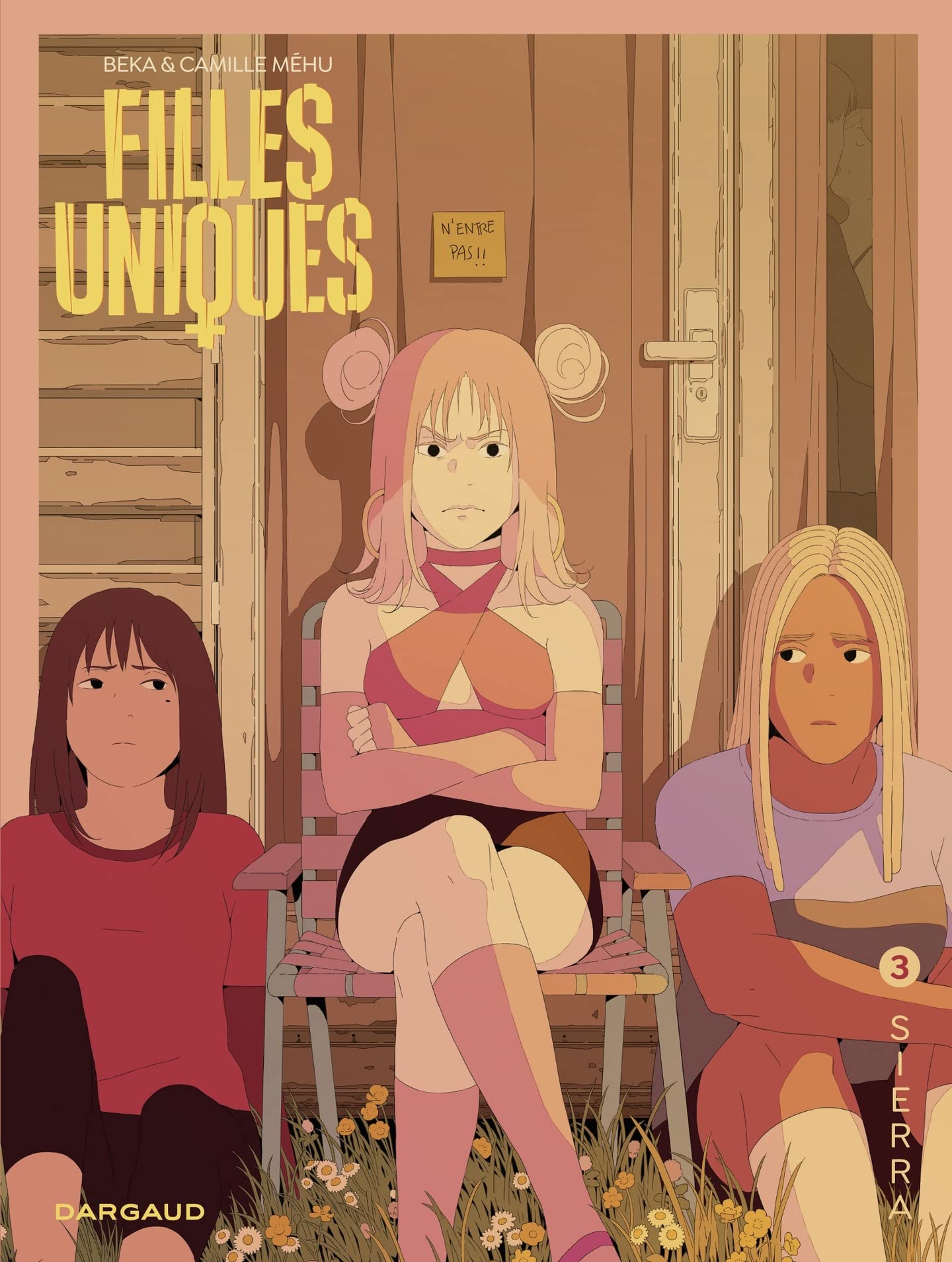 Filles Uniques - Tome 3 - Sierra (French Edition)