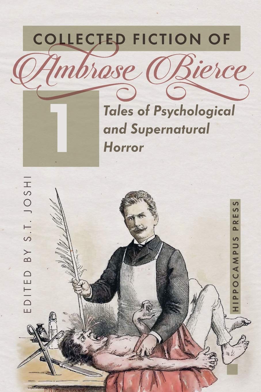 Collected Fiction Volume 1: Tales of Psychological and Supernatural Horror (Paperback)