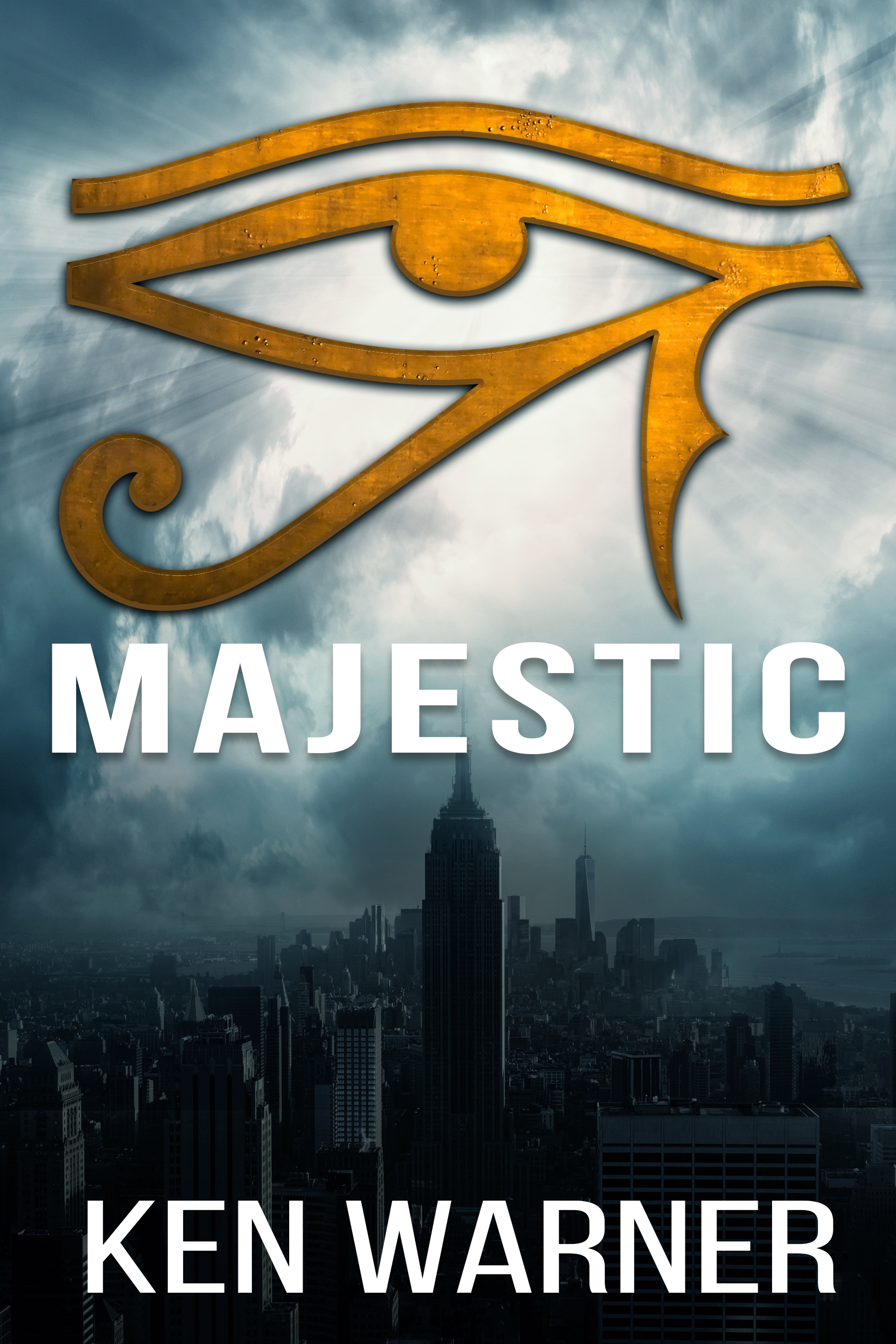 Majestic (The Kwan Thrillers #4)