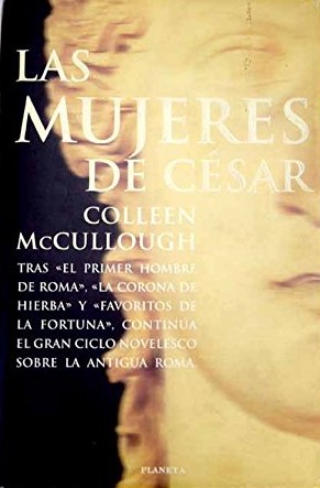 Portada de Las mujeres de César, de Colleen McCullough