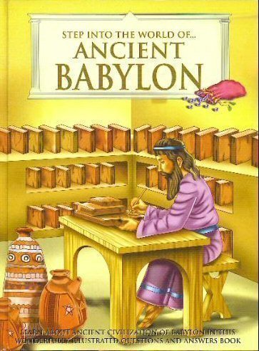 Step Into The World Of Ancient Babylon (Hardcover)