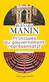 Principes du gouvernement représentatif