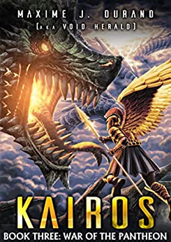 War of the Pantheon (Kairos #3)