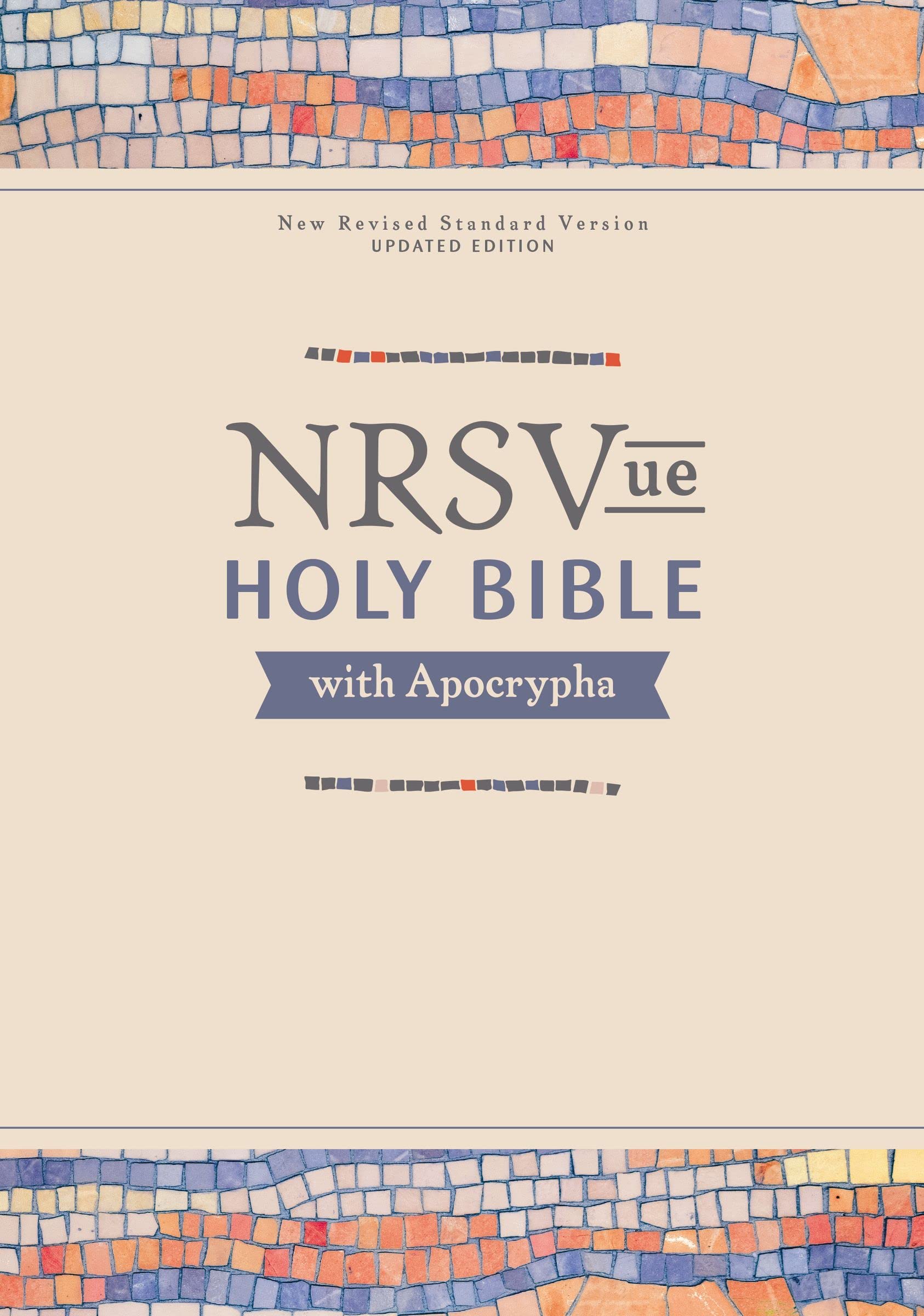 NRSVue, Holy Bible with Apocrypha (Kindle Edition)
