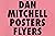 Dan Mitchell: Posters and F...