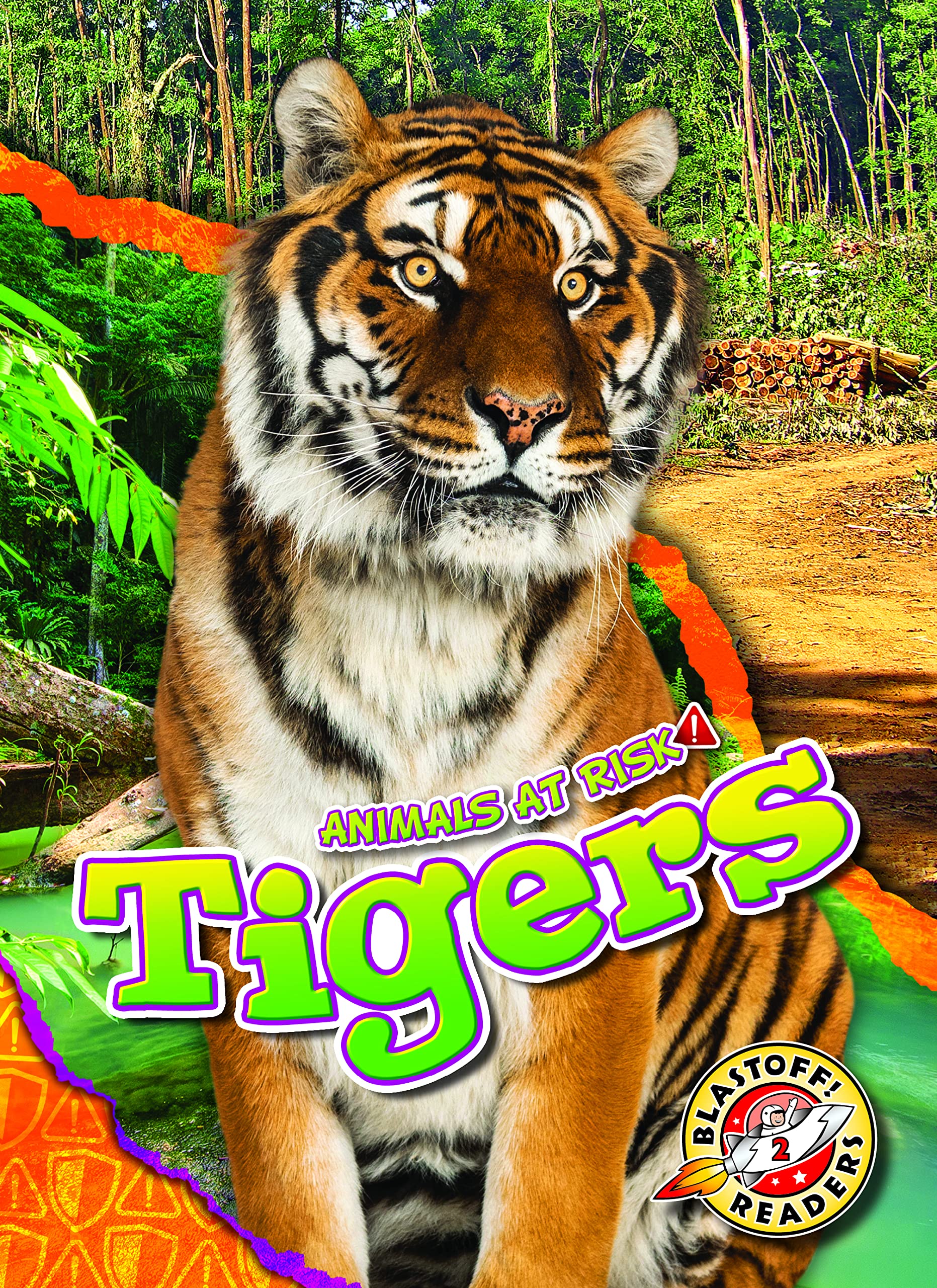 Tigers (Blastoff Readers; Level 2)