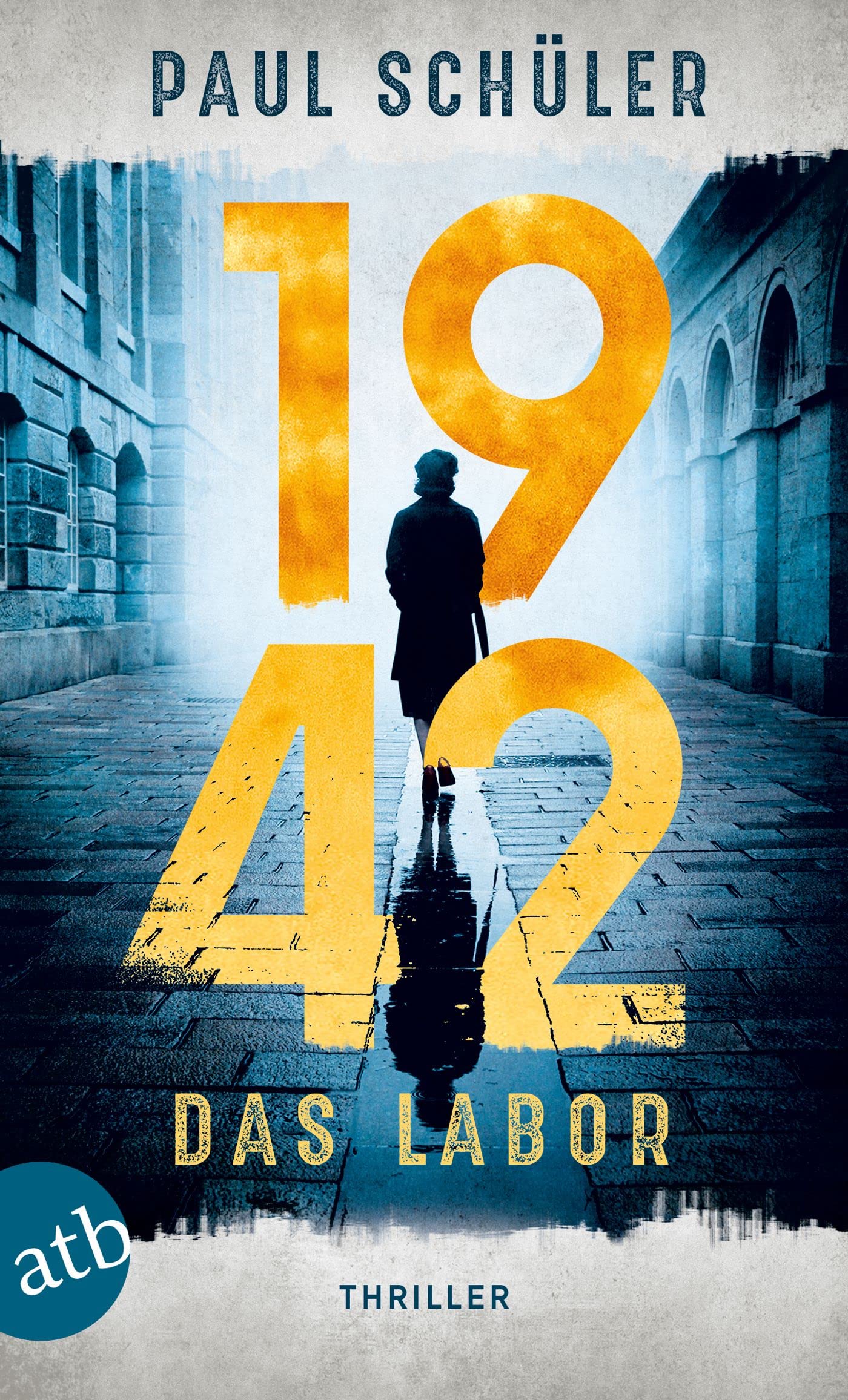 1942 – Das Labor: Thriller (Margarete von Brühl 1) (German Edition)