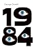 1984 by George Orwell