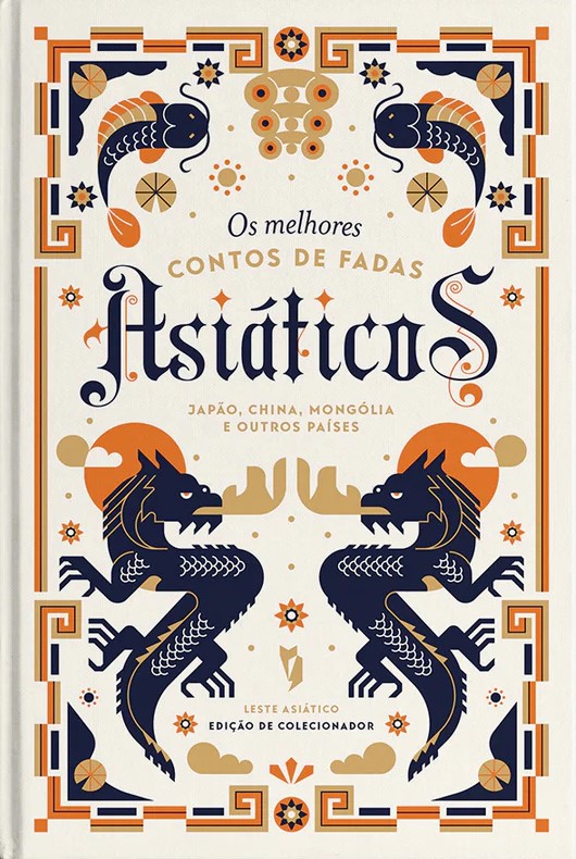 Os Melhores Contos de Fadas Asiáticos (Hardcover)