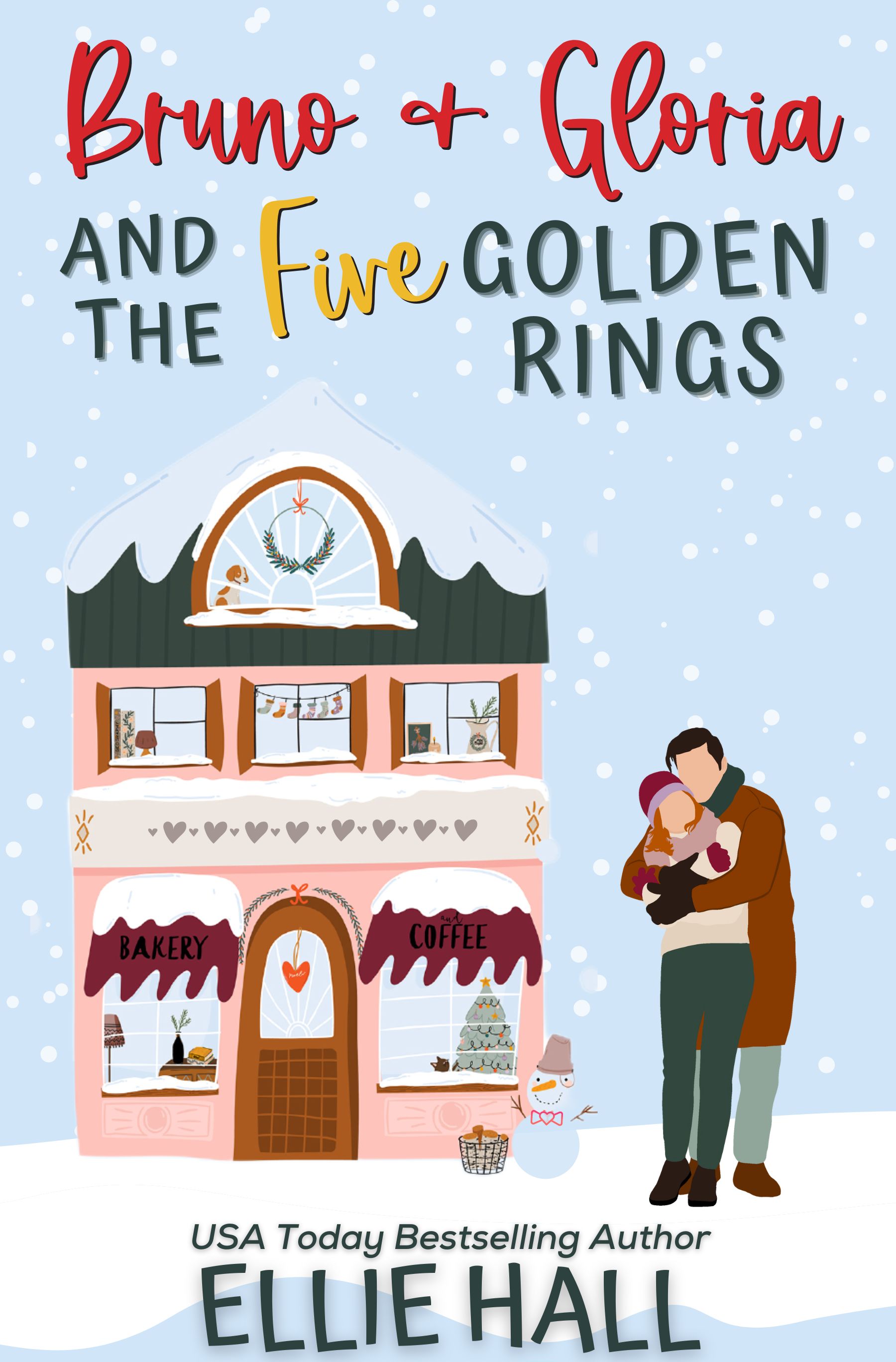 Bruno & Gloria and the Five Golden Rings (The Costa Brothers #2)