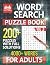 ●Word Search Activity Book for Adults Large Print by Harry Marsh