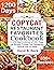 Copycat Restaurant Favorite...