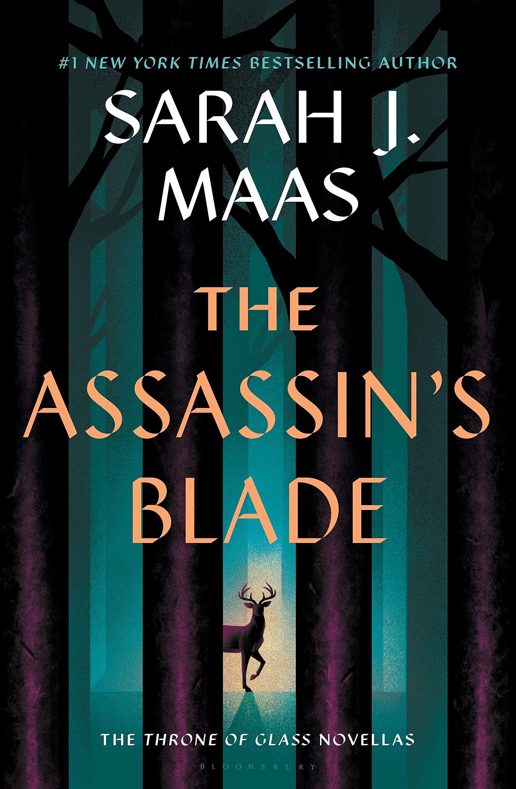 Book cover: The Assassin's Blade (Throne of Glass #0.1-0.5) by Sarah J. Maas