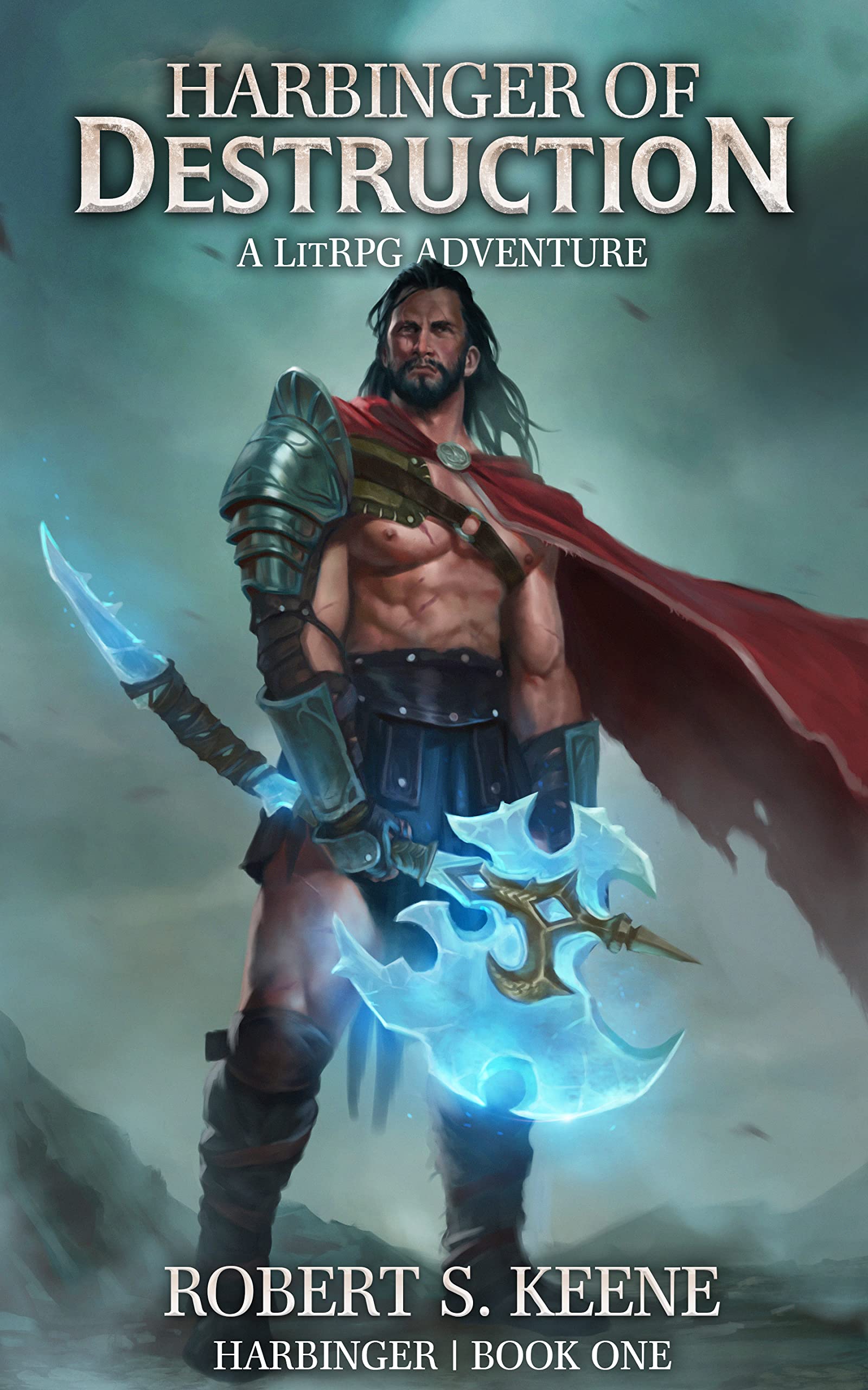 Harbinger of Destruction (Harbinger #1)
