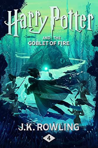Harry Potter and the Goblet of Fire (Harry Potter, #4)