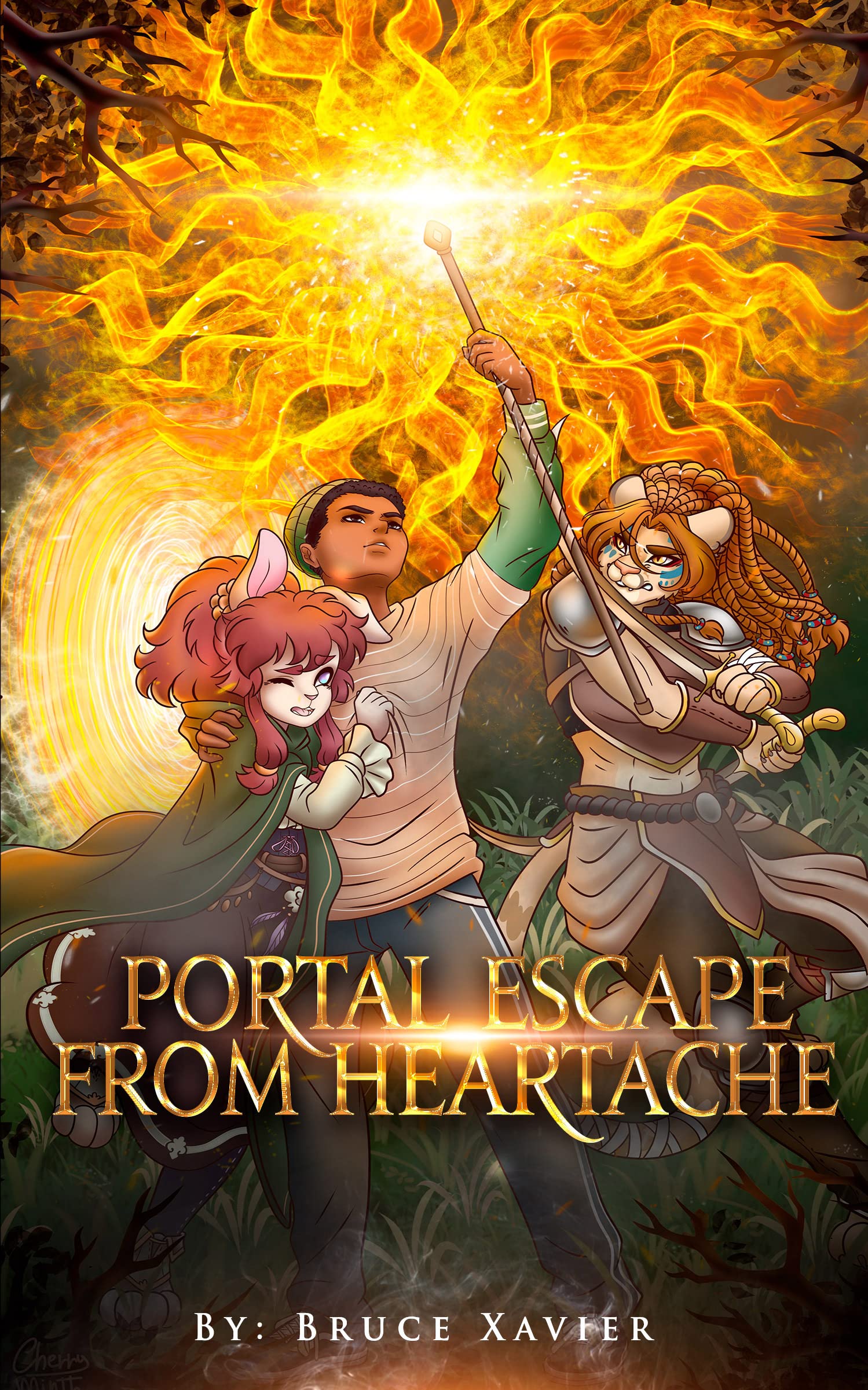Portal Escape From Heartache: A Portal Fantasy (Kindle Edition)