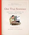 One True Sentence by Mark Cirino
