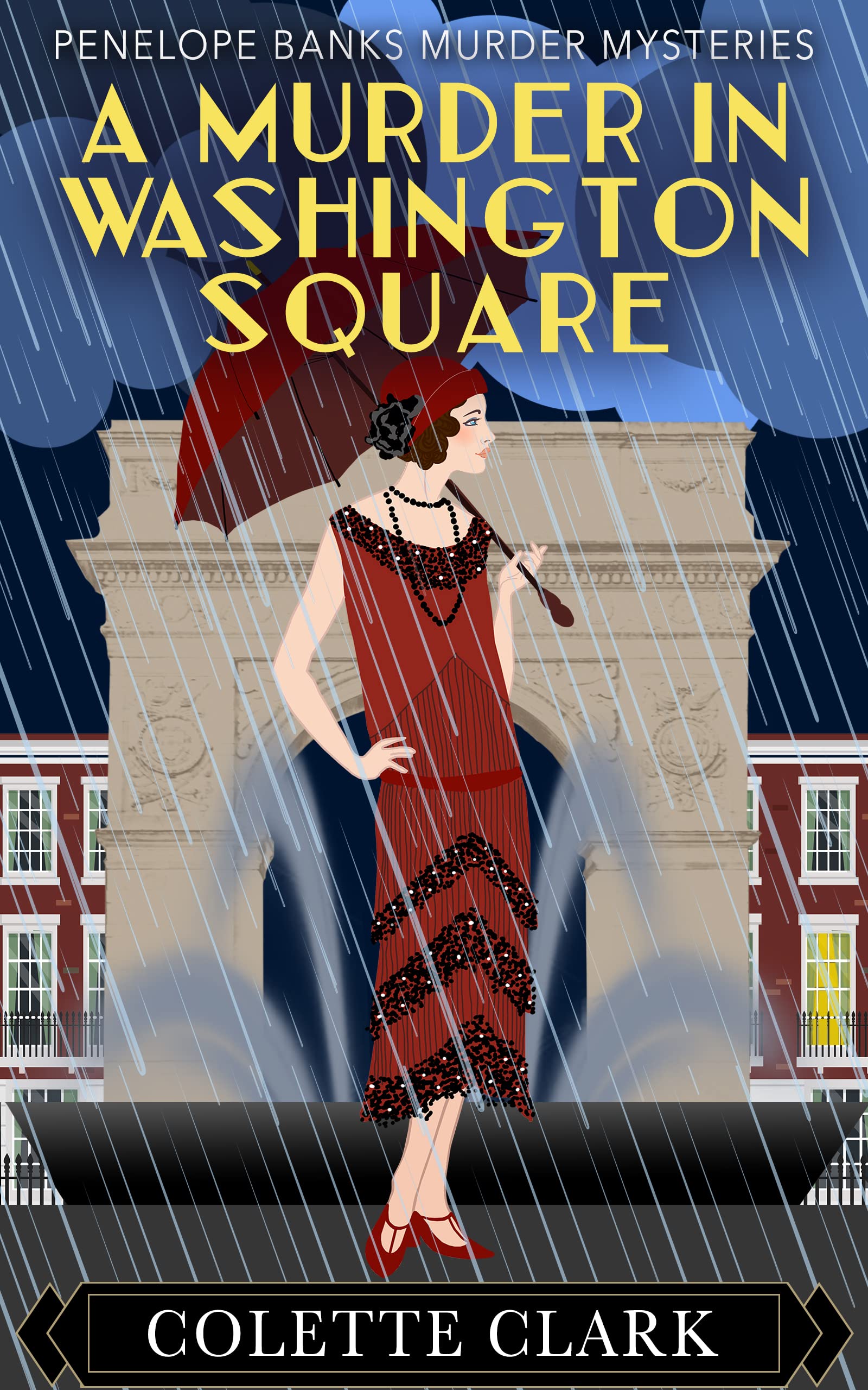 A Murder in Washington Square (Penelope Banks Murder Mysteries, #5)