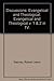 DISCUSSIONS: EVANGELICAL AND THEOLOGICAL, volume 2