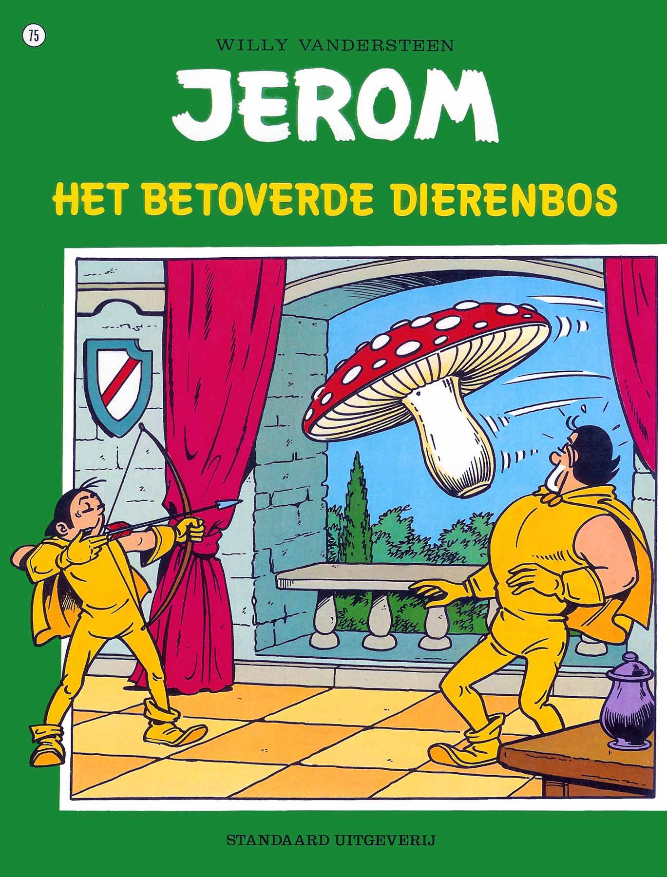 Het betoverde dierenbos (Jerom, #75)