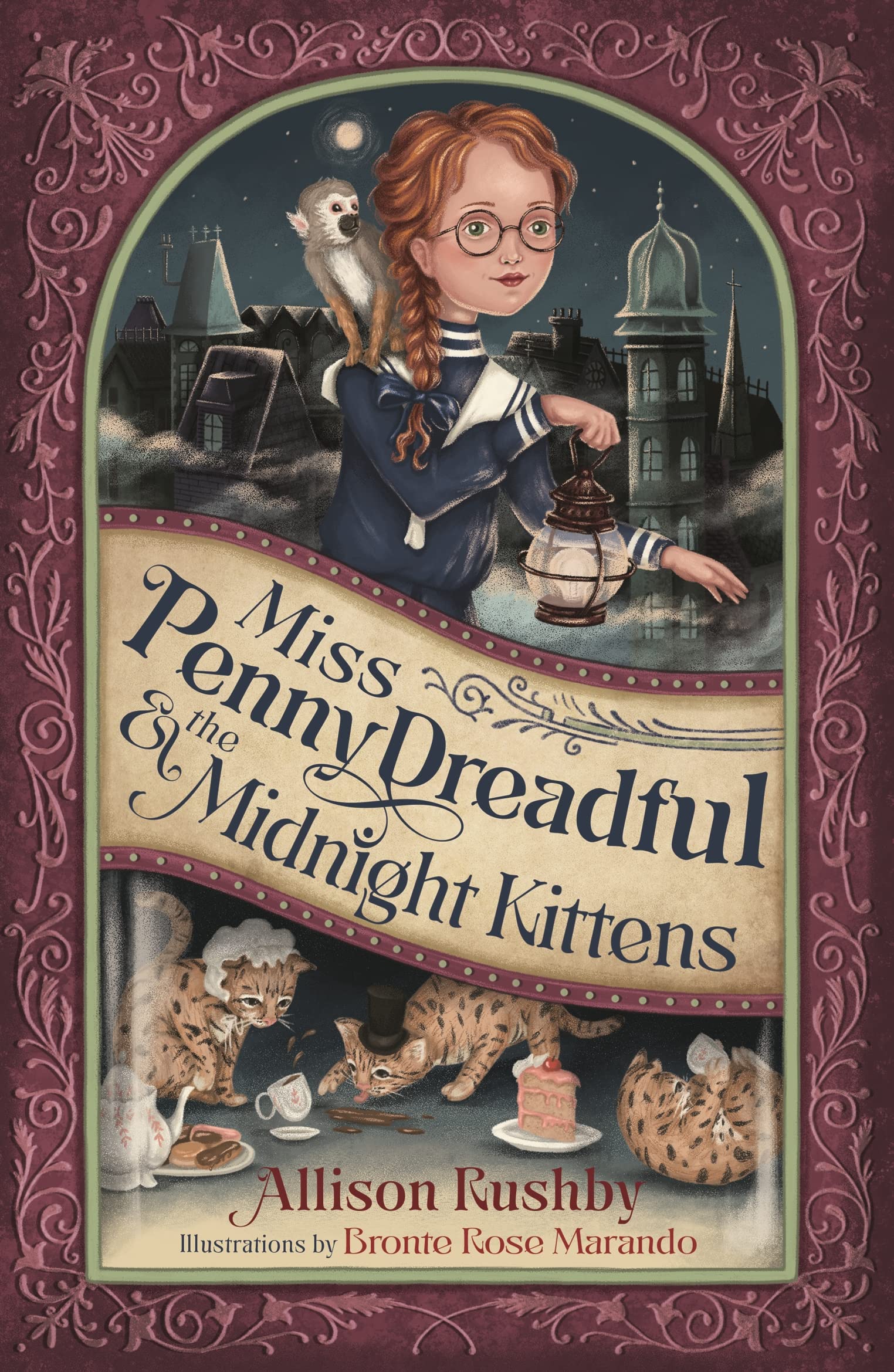 Miss Penny Dreadful and the Midnight Kittens (Kindle Edition)
