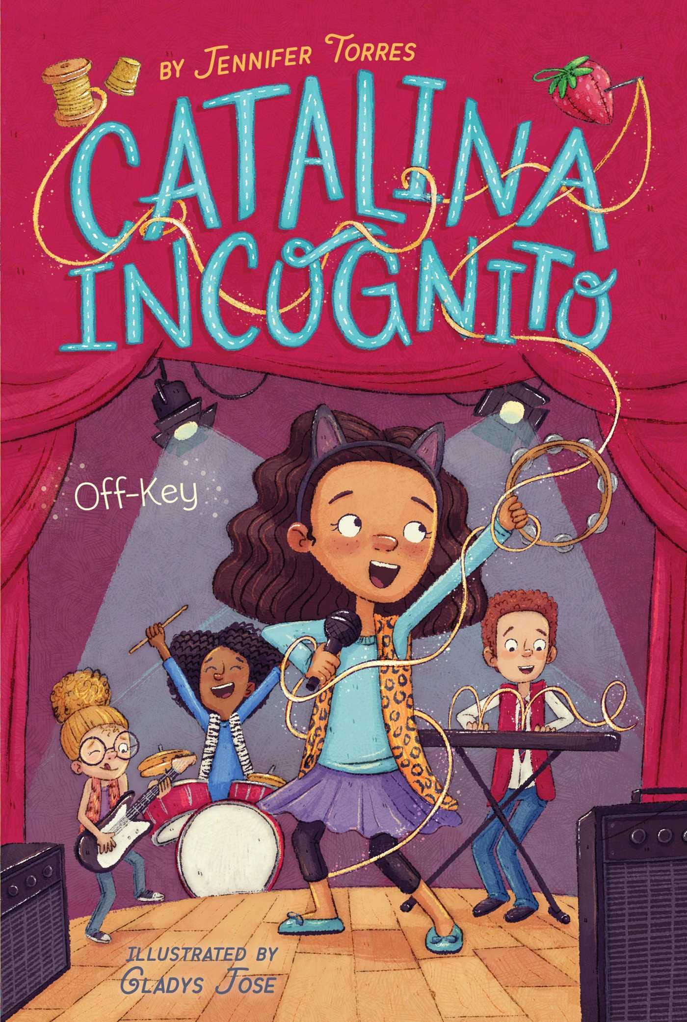 Off-Key (Catalina Incognito)