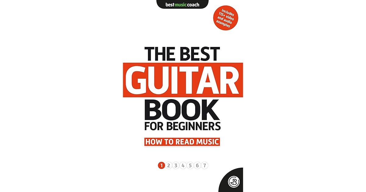 The Best Guitar Book for Beginners How to Read Music 1 by Dan Spencer