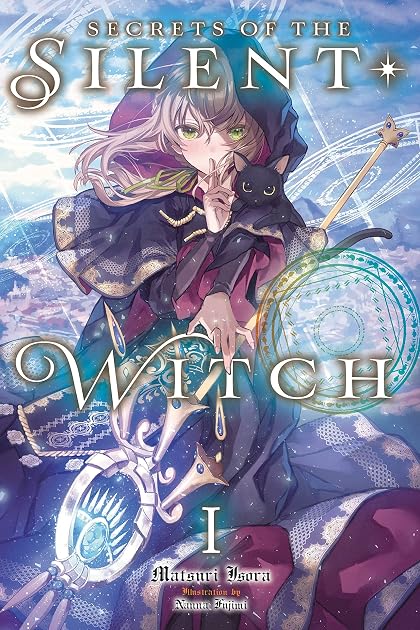 Secrets of the Silent Witch (Light Novel), Vol. 1, couverture