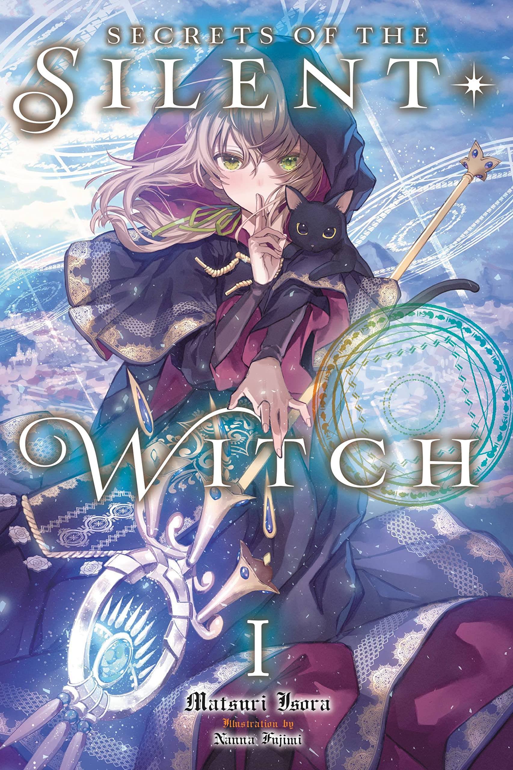 Secrets of the Silent Witch (Light Novel), Vol. 1