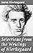Selections from the Writings of Kierkegaard by Søren Kierkegaard