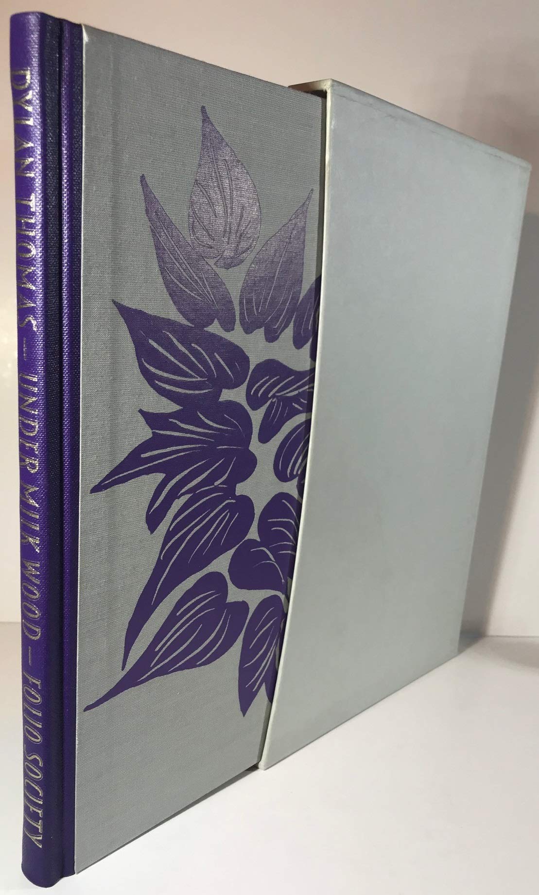 Under Milk Wood: a Play for Voices; Edited with an Introduction by Douglas Cleverdon; Lithographs by Ceri Richards