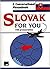 Slovak for You: A Manual of Conversation - With Pronunciation