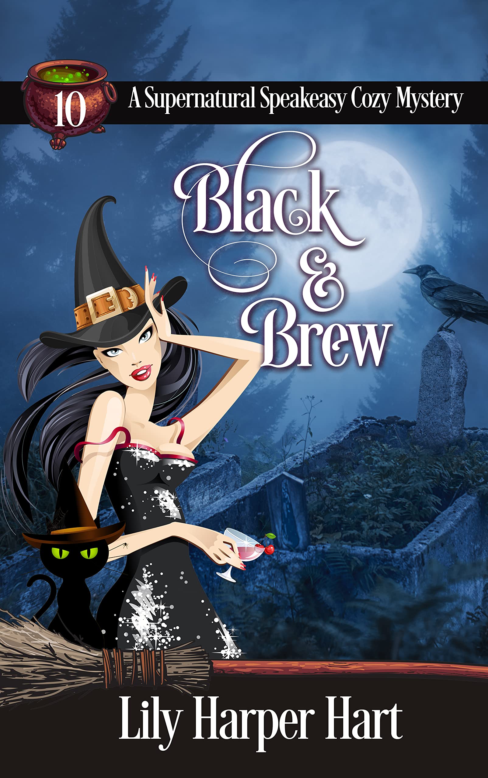 Black & Brew (Supernatural Speakeasy, #10)
