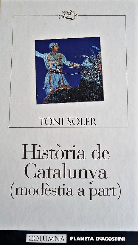 Portada de Història de Catalunya, de Toni Soler