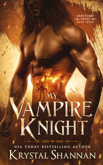 My Vampire Knight (Sanctuary, Texas, #7)