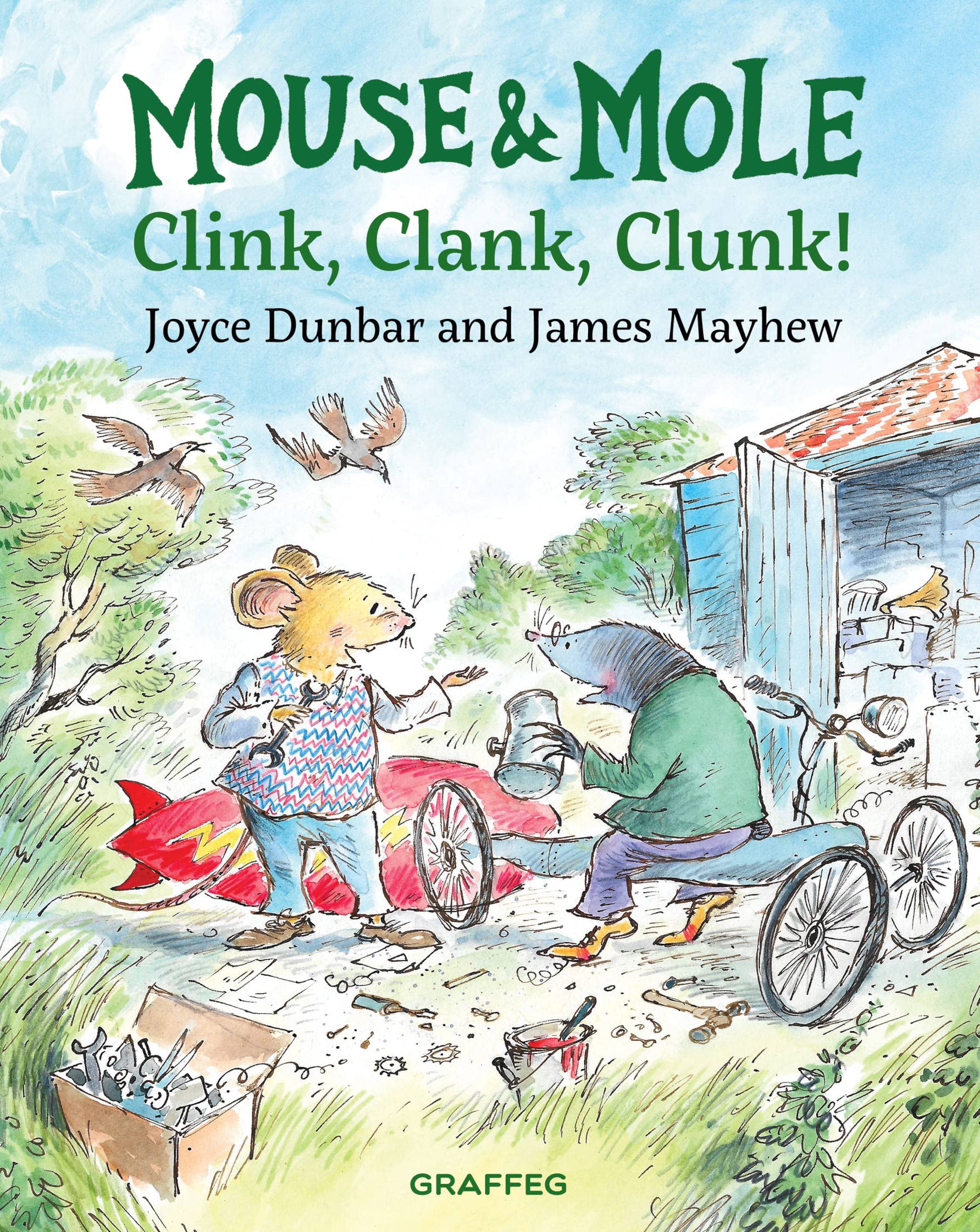 Mouse and Mole: Clink, Clank, Clunk (Mouse & Mole Book 8)
