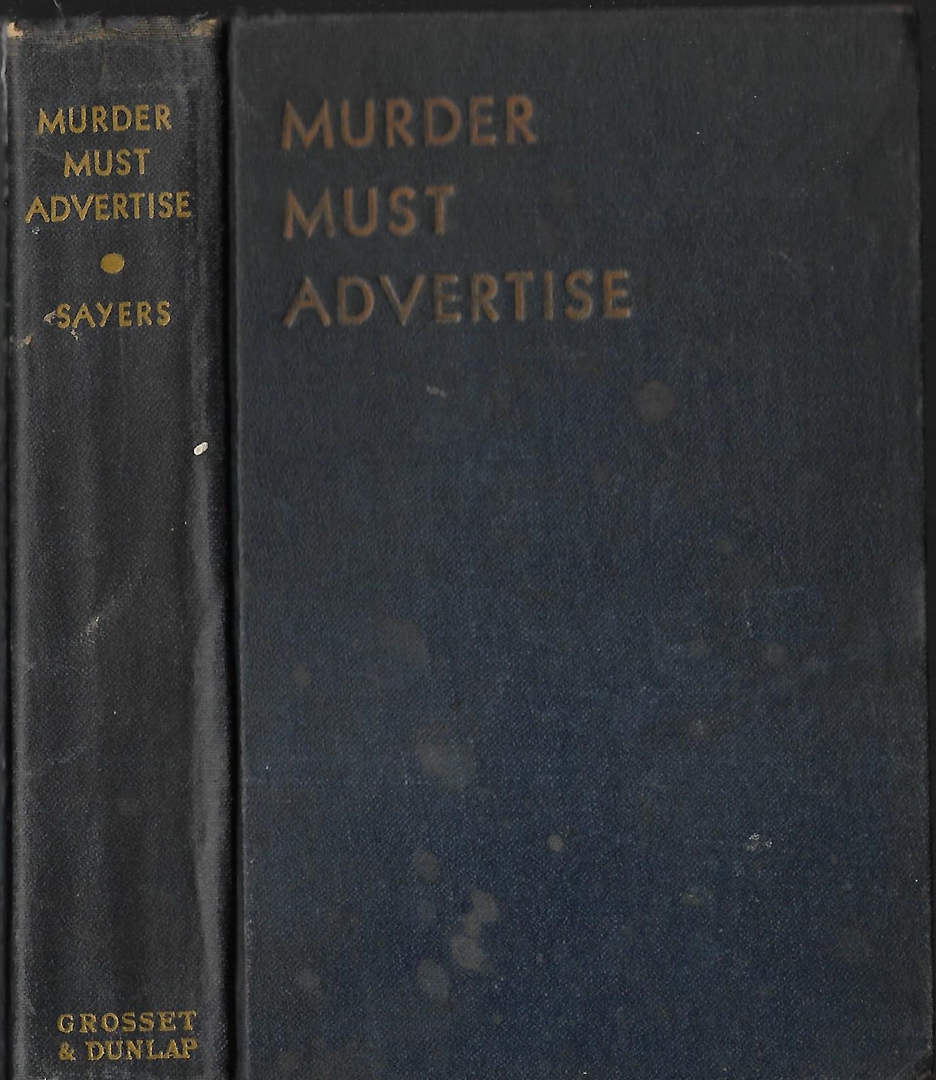 Murder Must Advertise