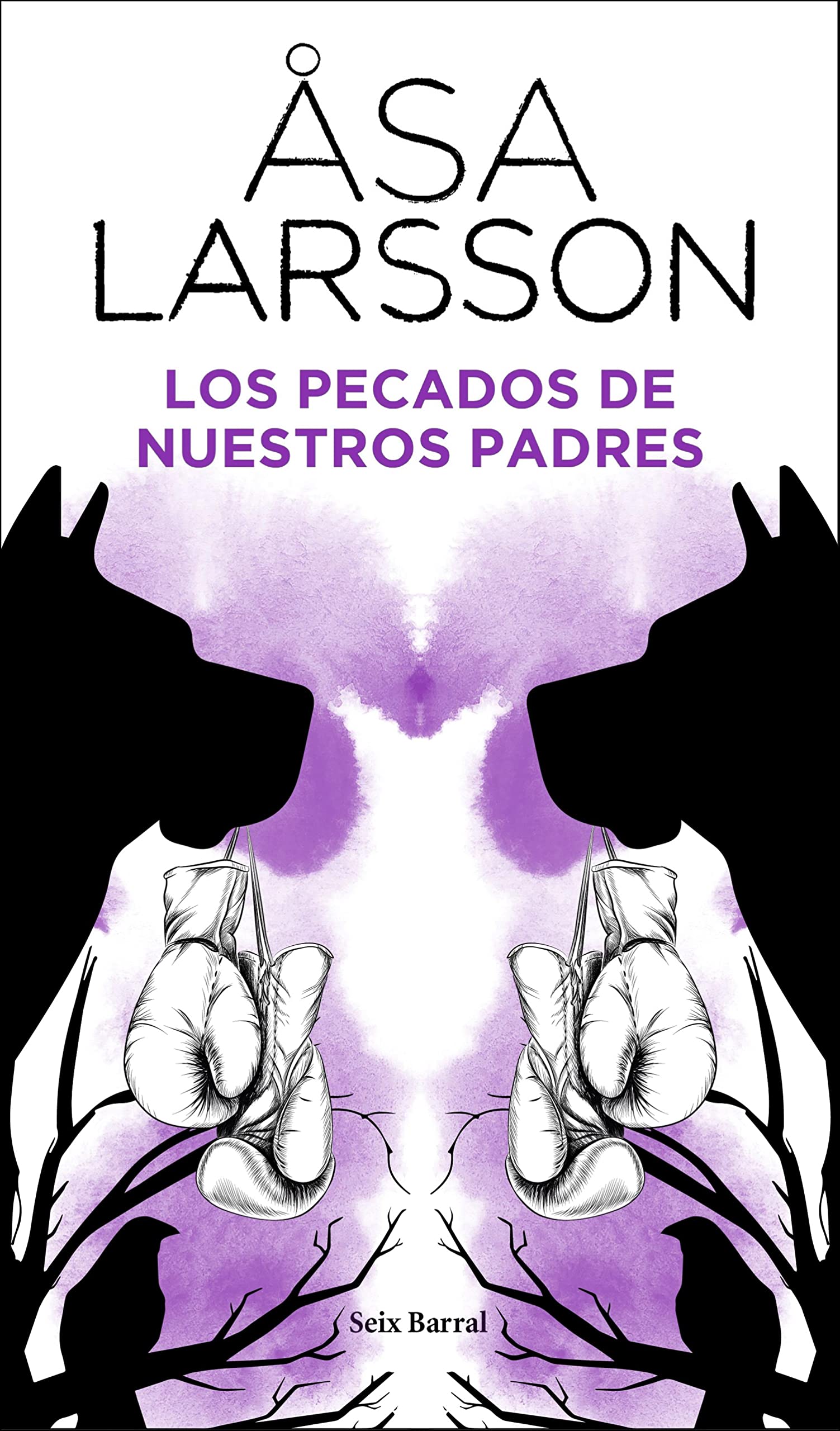 Portada de Los pecados de nuestros padres, de Åsa Larsson