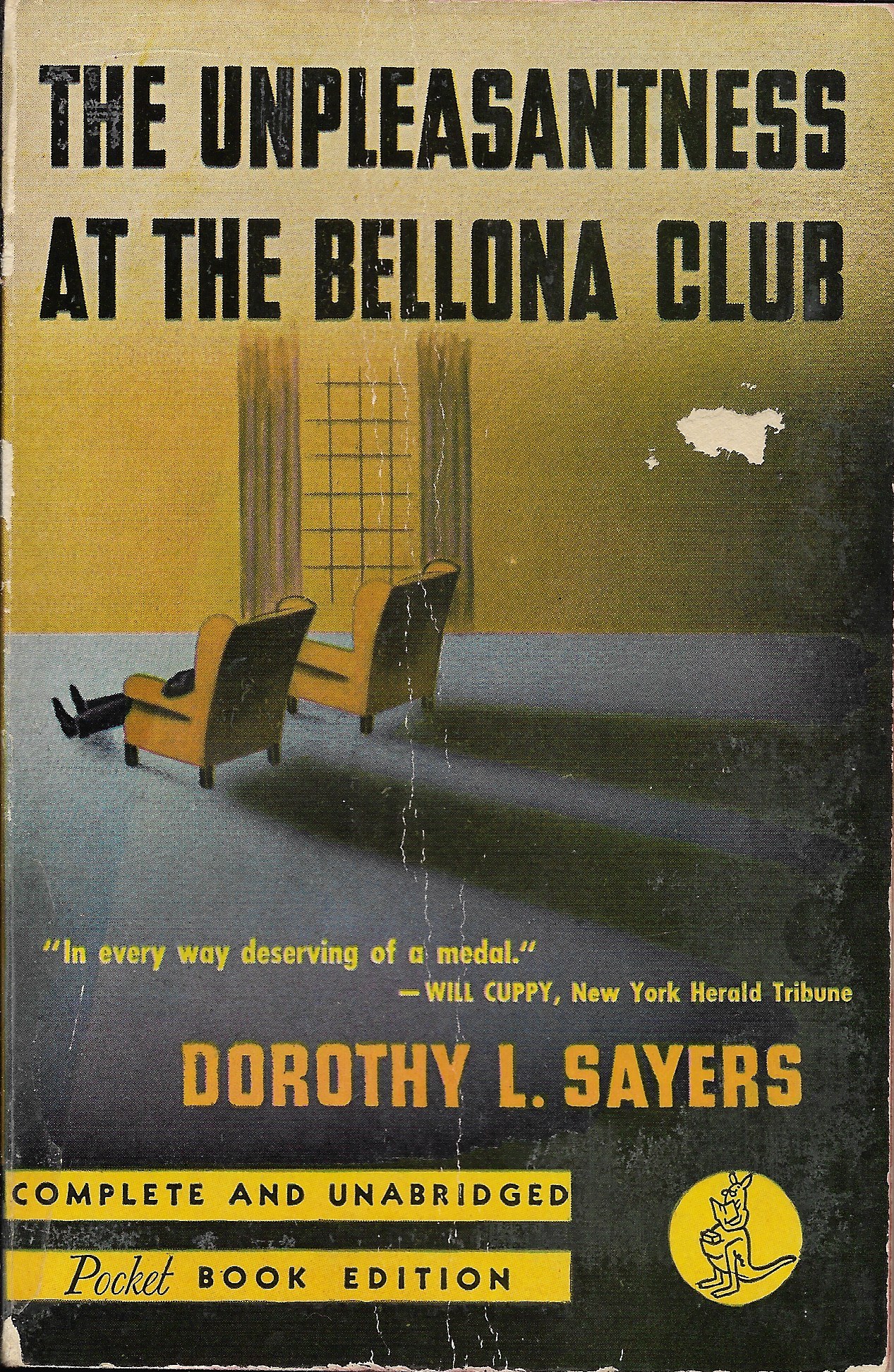 The Unpleasantness at the Bellona Club