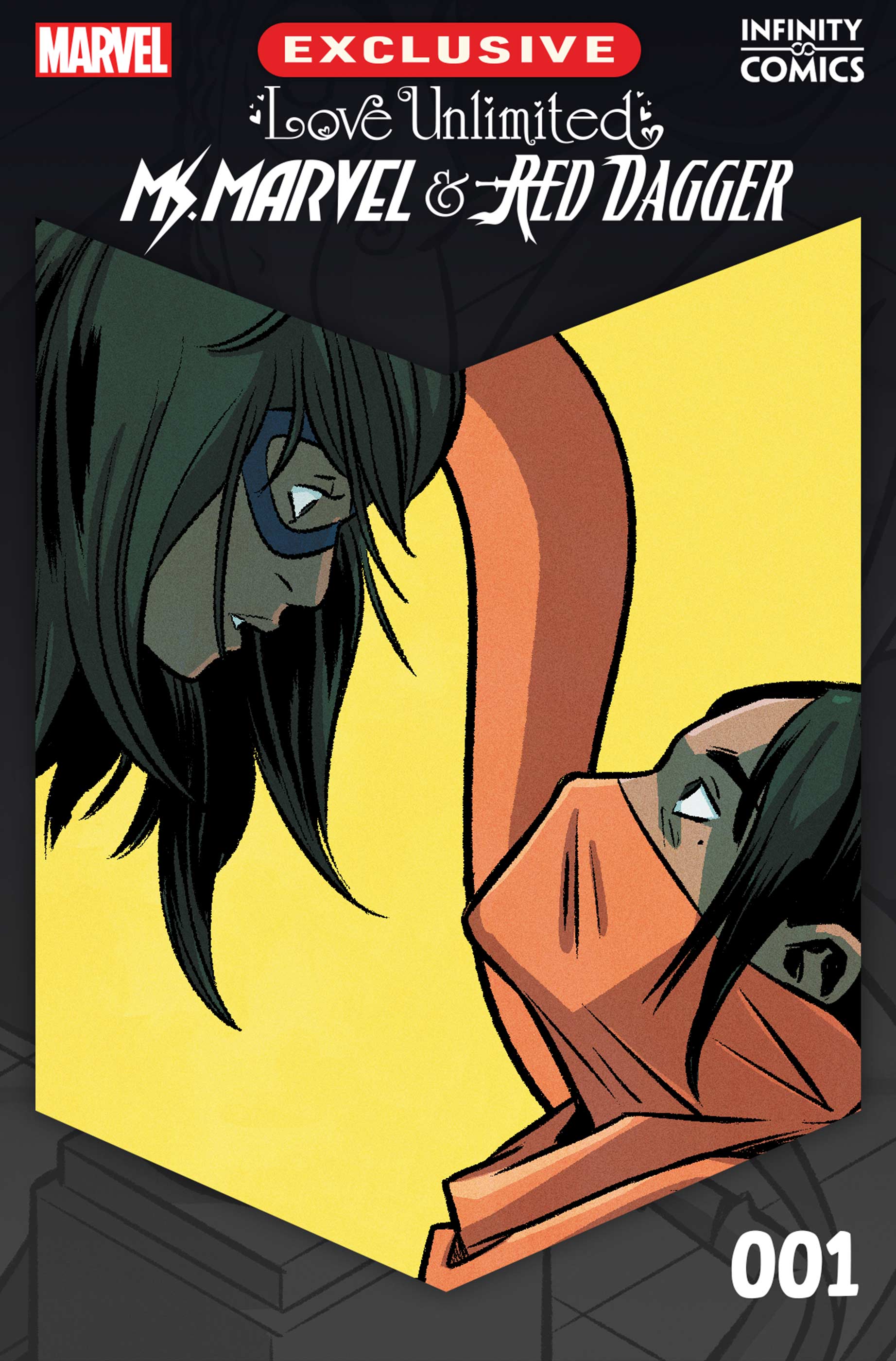 Love Unlimited Infinity Comic (2022) #1