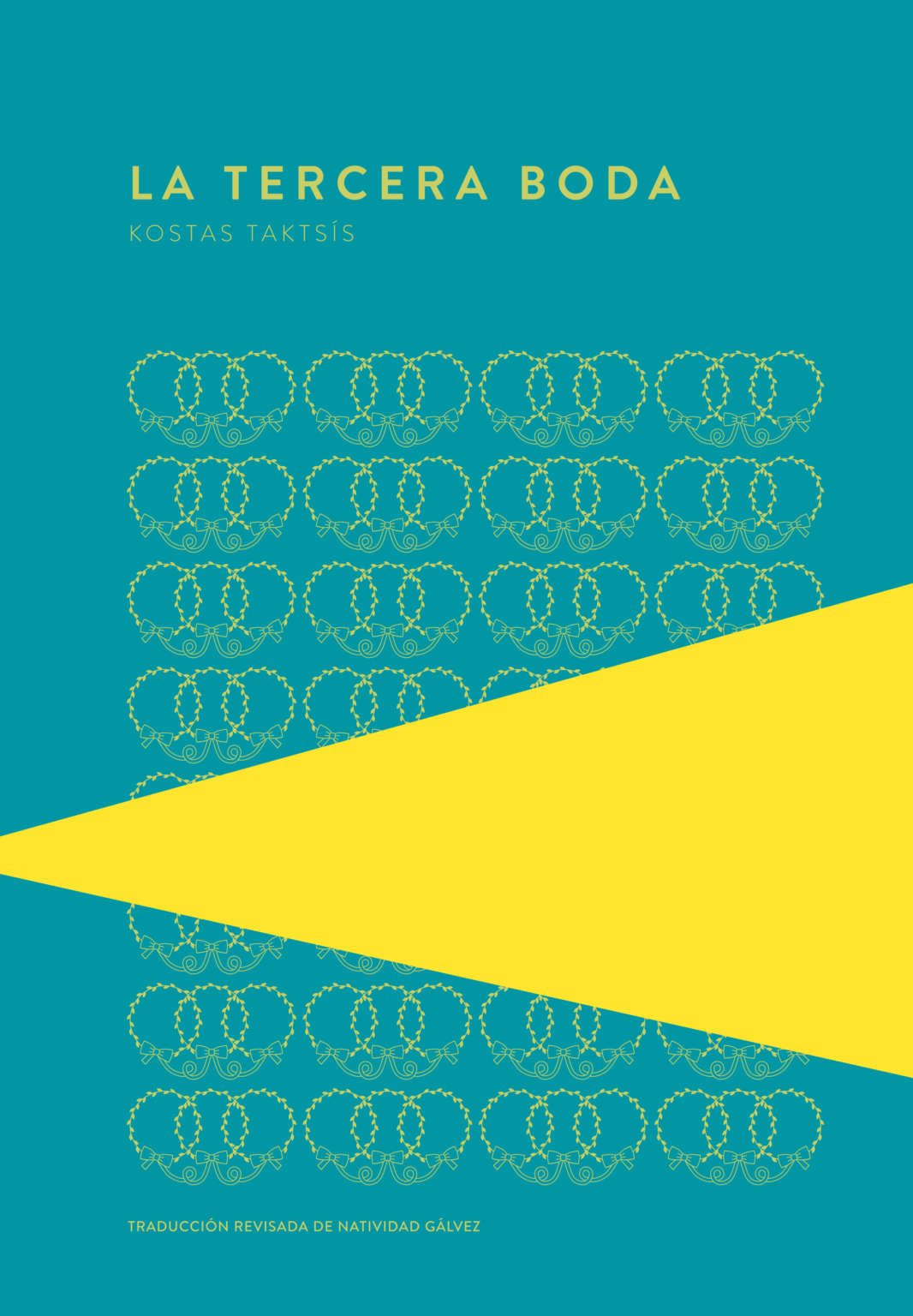 Portada de La tercera boda, de Costas Taktsis