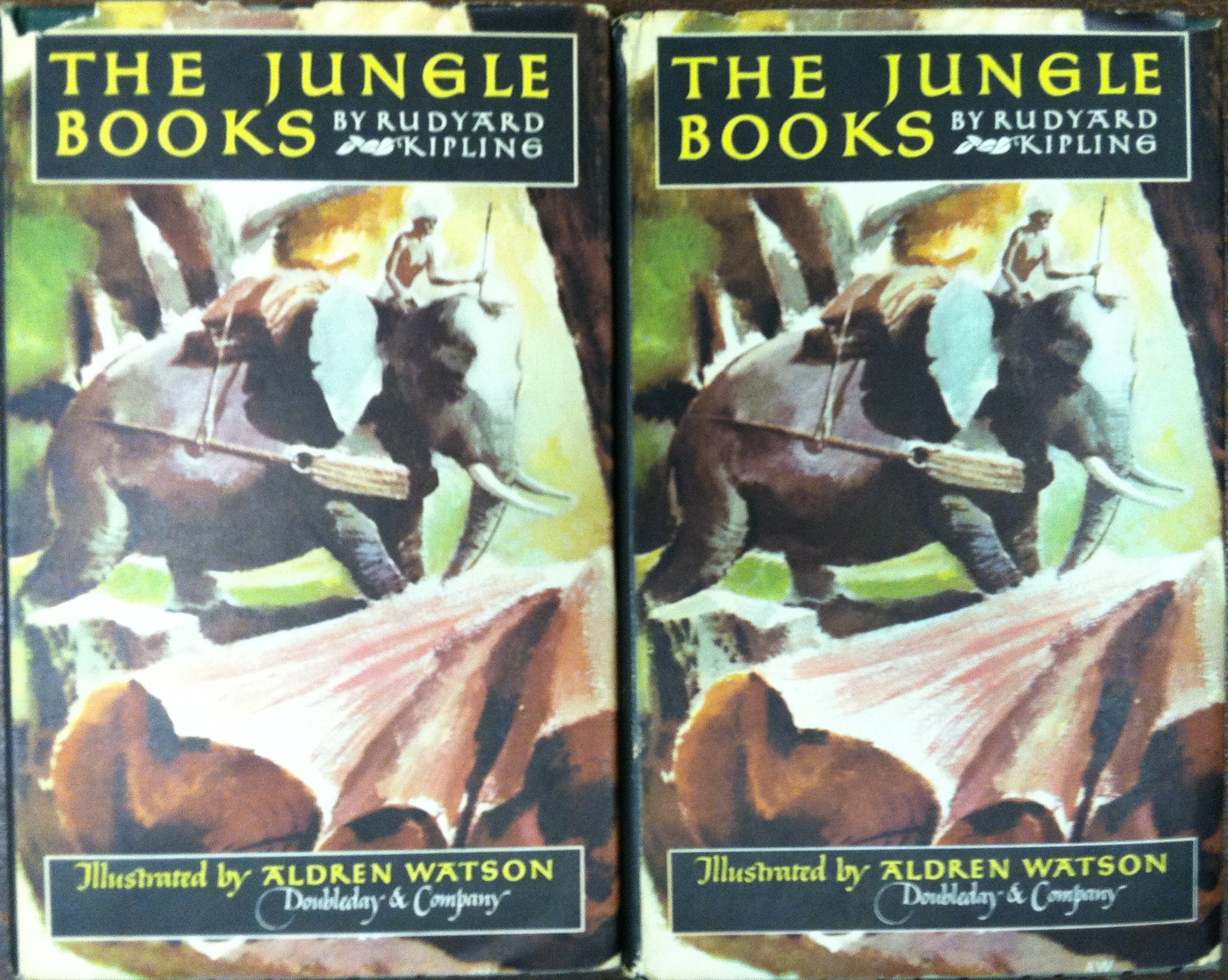 The Jungle Books